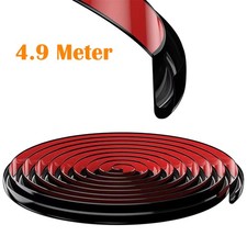 16ft Drip Stop Door PVC Gutter