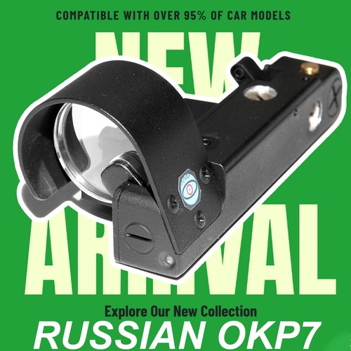 Okp7 green dot - green, sight
