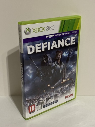 Defiance xbox 360 includes - xbox,