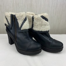 Ladies Diesel Fur Lined Ankle
