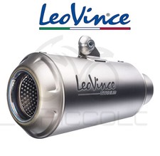 EXHAUST TERMINAL LEOVINCE