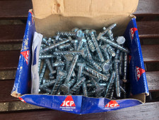 Hex Head ANKERBOLT THUNDER ANCHOR CONCRETE FIXINGS box 75mm zinc plated