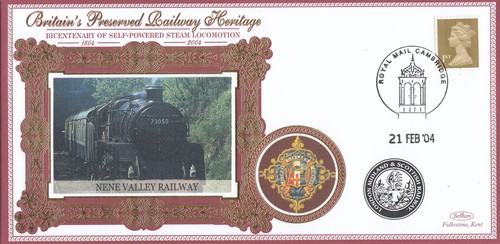 Nene valley railway benham - railway,
