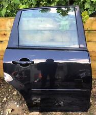 FORD GALAXY 2011 21 13 14 -2015 REAR DRIVER SIDE DOOR, COMP, BLIND, PANTH BLACK,