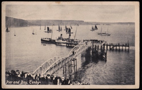Pier bay paddle steamer - bay,