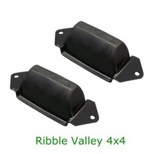 2 x Rear Axle Rubber Bump