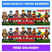 ROBLOX Personalised Birthday