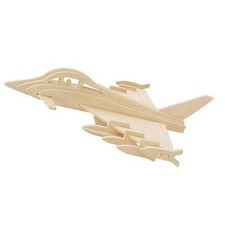Eurofighter typhoon woodcraft - eurofighter,