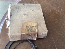 bsa m20 std 6 compression rings 66-1090 piston rings