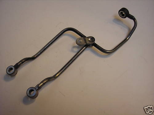 Oil line riser 500 en500a - riser,