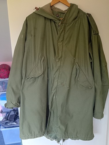 M51 fishtail parka - m51, shell