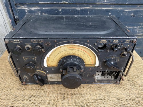 Ww2 raf r1155 radio receiver - ww2,