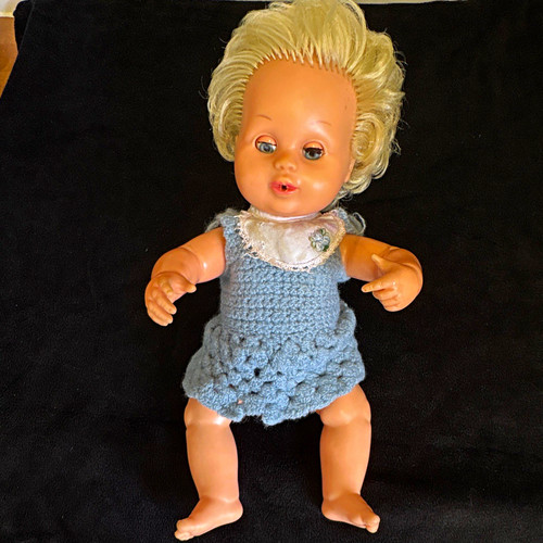 Teeny tiny tears - doll., vintage