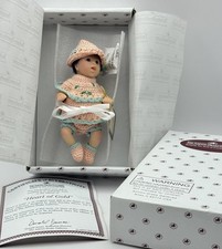 Ashton-Drake "Heart of Gold" Minature Realistic Baby Doll Boxed COA