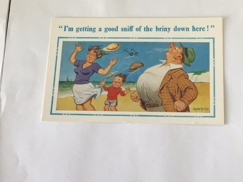 Donald mcgill postcard saucy - -,