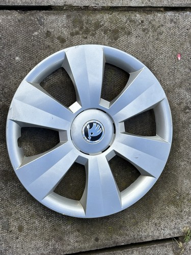 Skoda fabia wheel trim - x, 1