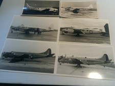 OFFERS = x24 PHOTO RAF DH De Havilland - Devon Heron DH 60 82 DHC-1 Chipmunk