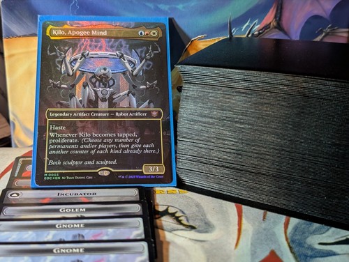 Upgraded mtg counter - ,