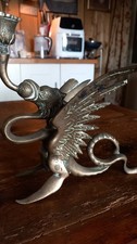 Brass bronze dragon - brass?,