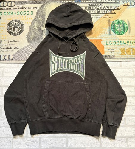 Stussy hoodie big logo - stussy,