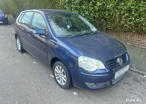 Breaking 2007 volkswagen polo - breaking,