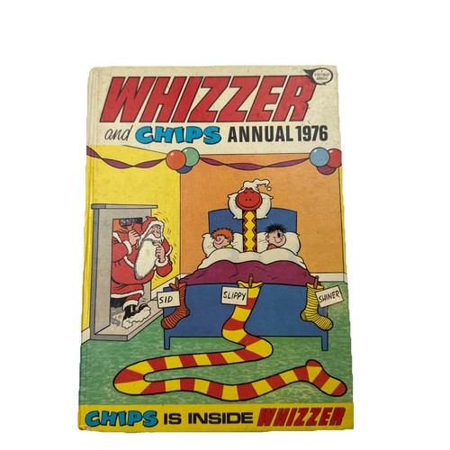 Whizzer and chips annual - whizzer,