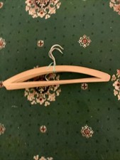 Vintage Pack Of 5 Wooden Coat Hangers