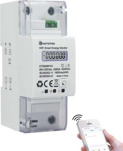 Ketotek wifi power monitors - ketotek,