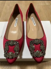 Manolo Blahnik Hangisi Satin