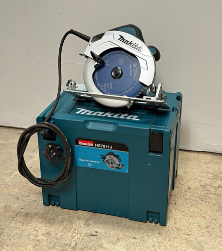 Makita hs7611 190mm 240v - makita,