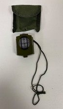 Unbranded Military Style Compass w/ Pouch UK CG E34