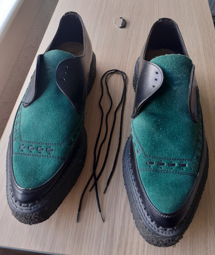 Very rare vintage green - very,