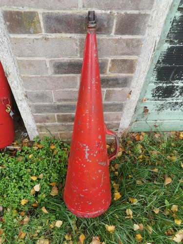 Vintage conical fire - vintage,