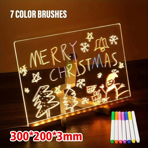 Dry erase board with - erase, for