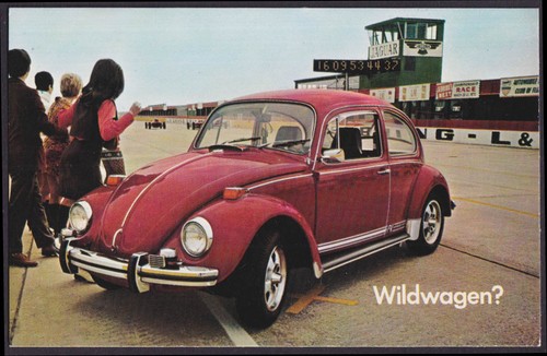 Volkswagen postcard