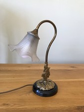 Vintage Art Deco Swan Neck