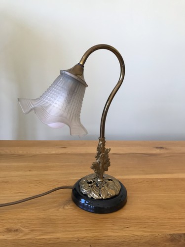 Vintage art deco swan - swan, neck