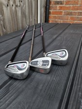 Dunlop Short Iron Set – 9 Iron, PW, SW | Very Good Condition Clean Faces & Grips