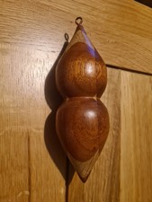 Vintage Wooden Christmas Tree