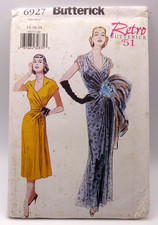 Butterick 6927 Retro 50s Day