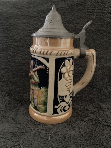 German beer stein - beer,