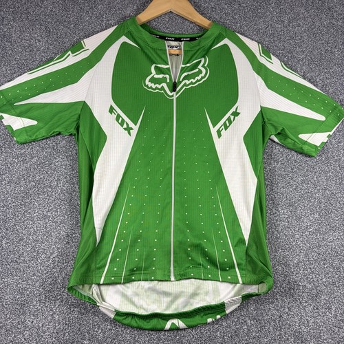 Fox racing green - racing, bike