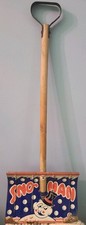 Vintage Wyandotte Toys Sno-Man Child Size 23" Toy Snow Shovel Winter Christmas