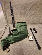 David Naill Polypenco And Sterling Silver Smallpipes