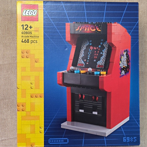Lego arcade machine 40805 - arcade,