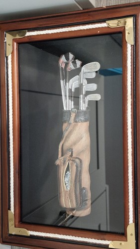 Wooden framed picture - framed, of