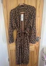 Women Fleece Leopard Print