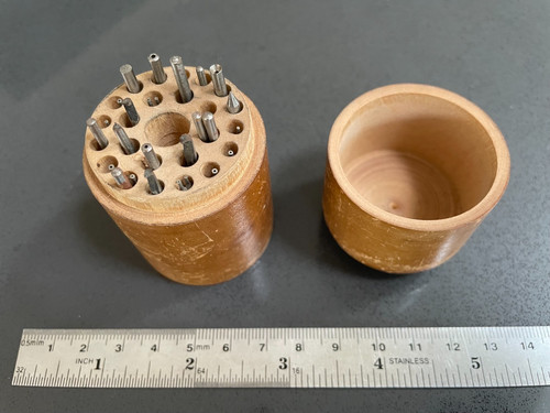 Antique watchmakers punches - antique,