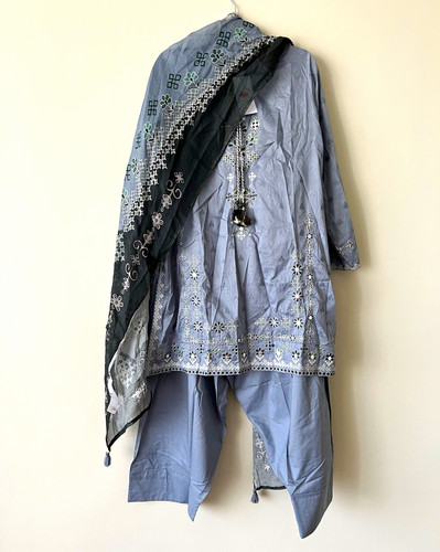 Khaadi women cotton salwar - khaadi,