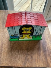 VINTAGE TIN TOY  FOREIGN MONEY